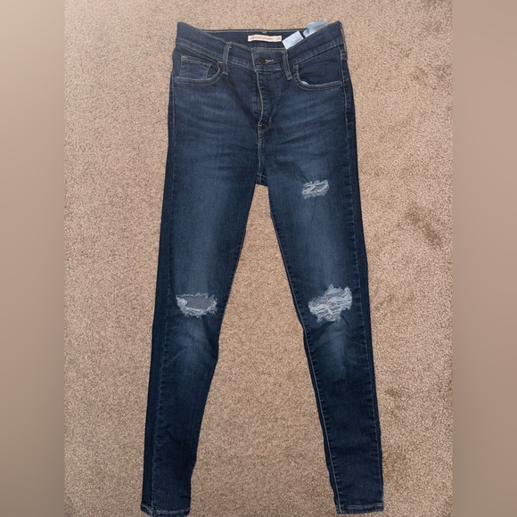 GUC | Levi’s 720 high rise super skinny jeans | size 26 - Picture 1 of 8